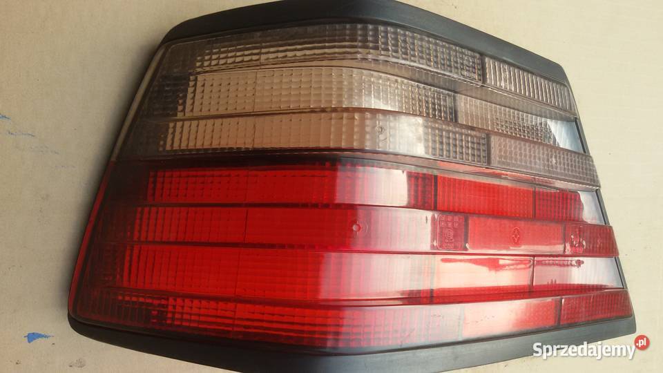 Mercedes 124 Eklasa lampy tyl Oleśnica