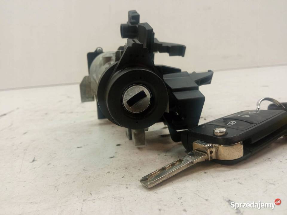 STACYJKA 2 KLUCZYKI 1K0905851 Skoda Rapid I