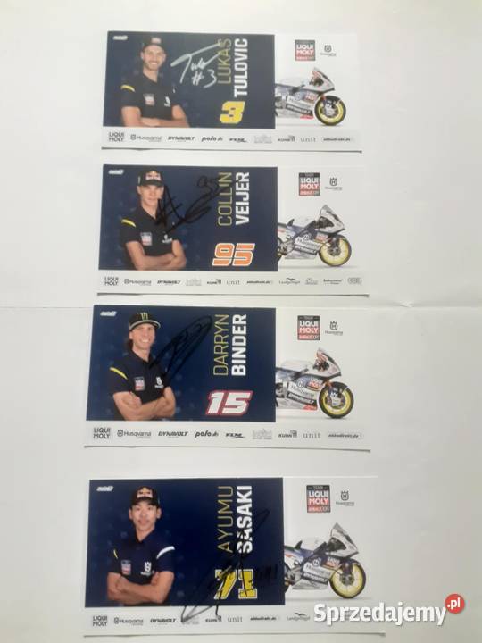 Team Husqvarna Motorsport Warszawa sprzedam