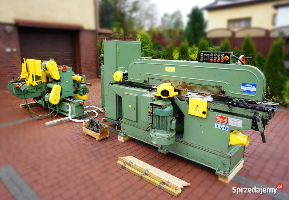 Linia do produkcji parkietu FOD BYDGOSZCZ DDCA