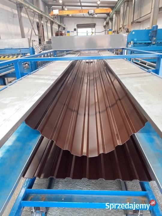 Trapez t18 grubość 07 mm ProducentNajtaniej sprzedam