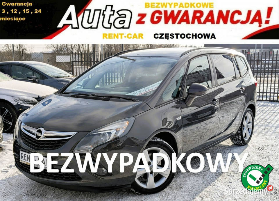 Opel Zafira czujnik martwego pola śląskie sprzedam