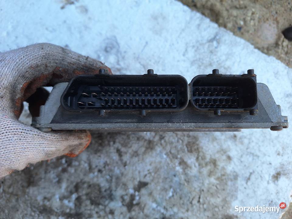 Komputer Sterownik Silnika Volkswagen Golf IV osobowe Wisznice