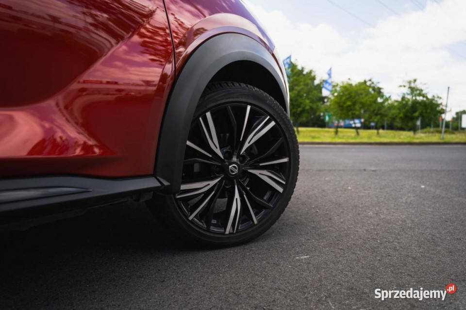 Nissan Juke 10 DIGT śląskie Zabrze