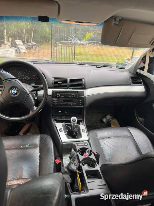 BMW E46 m43 b19 wszystkie części 250000km Seria 3 Motkowice