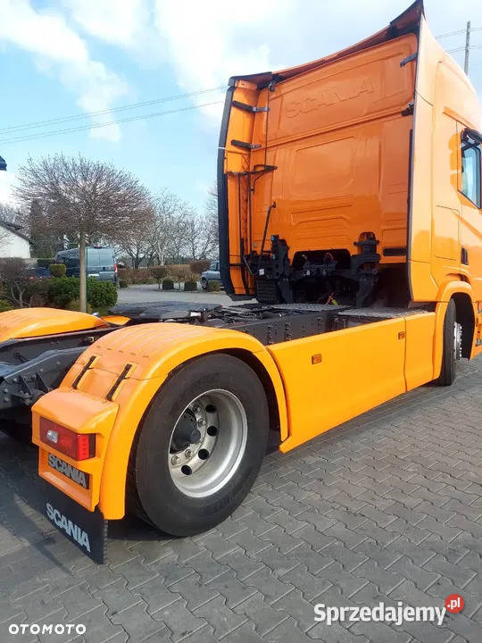 Scania R 410 NG ACC Navi PTO 4 poduszki Klima Ciechocinek
