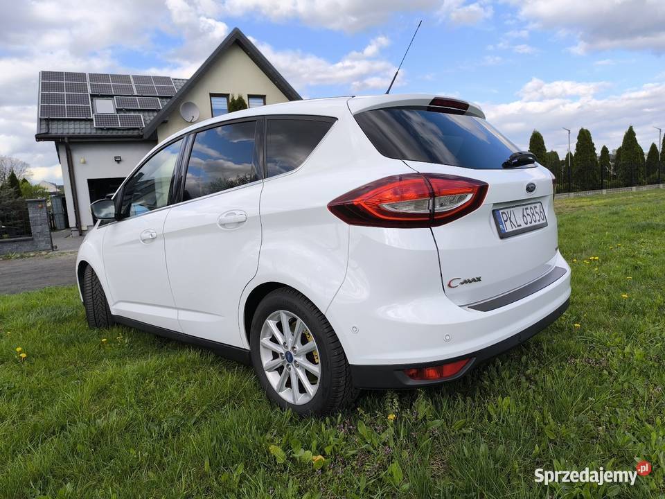 Ford C Titanium poduszka powietrzna Cząstków