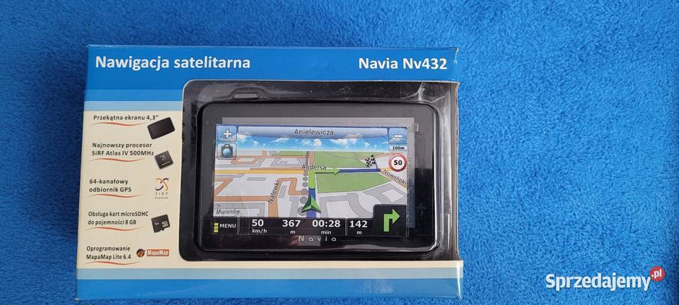 Nawigacja Navia Będzin