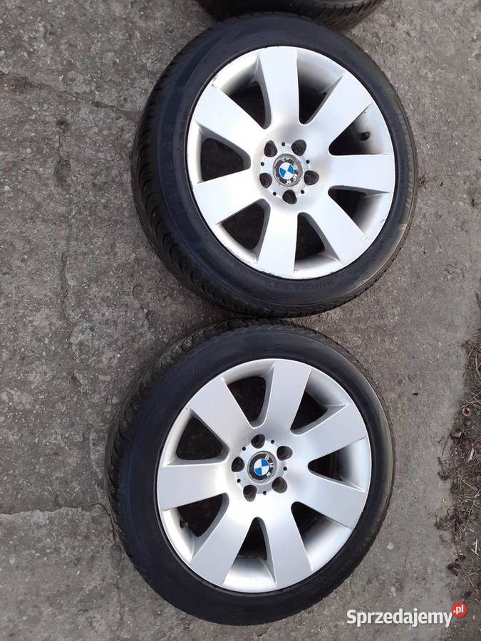 18 Felgi z oponami do bmw e60 Białystok sprzedam