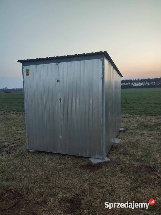GARAŻ BLASZANY 3x5 II gatunek PRODUCENT POLSKA Kraków