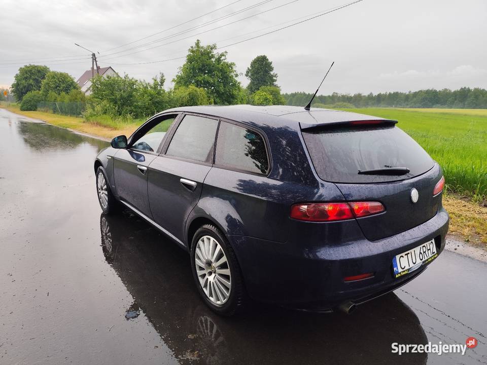 Alfa Romeo 159 19 Jts 160 koni Kęsowo