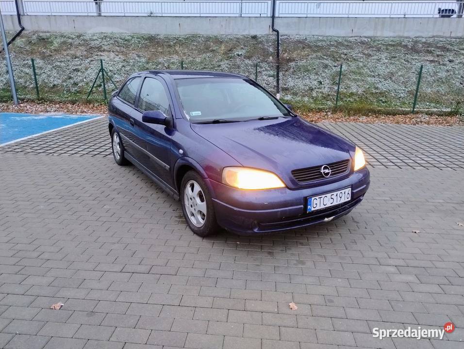 Opel Astra II G 18 16v LPG Długie opłaty Gniewkowo