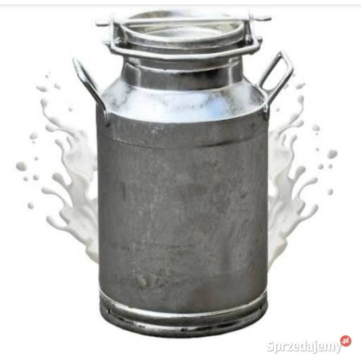 Sprzedam mleko krów Pozostałe Gronków