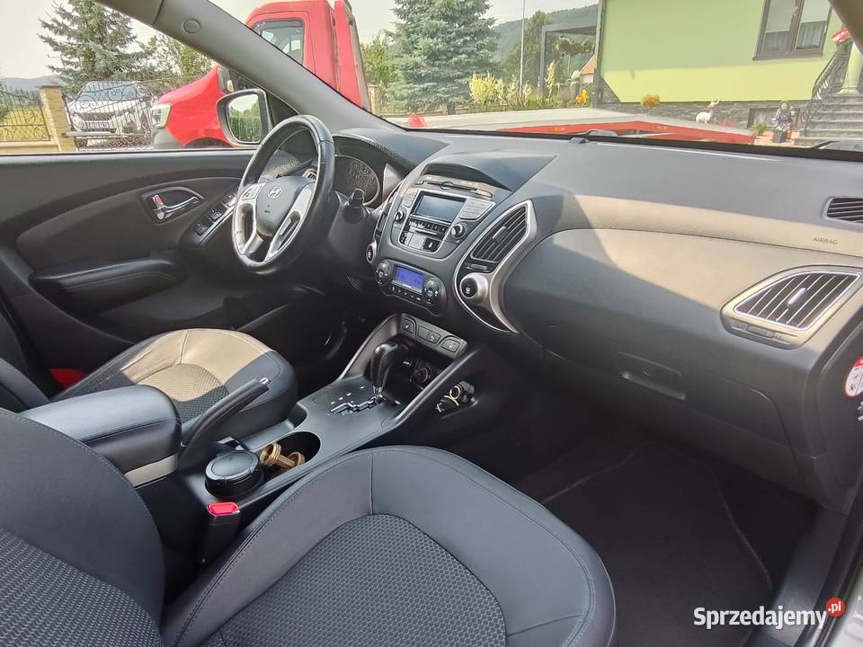 Hyundai IX35 2011r 20 163 z Gazem Napęd 4x4 225033km małopolskie Wielka Wieś