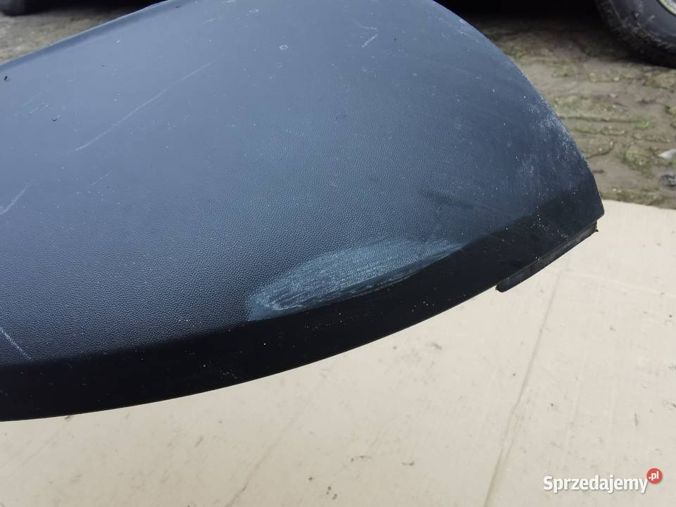 Spoiler hokej dół zderzaka przód GLE W167 Coupe