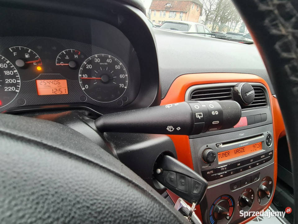 Fiat Grande Punto 13 JTD 4L100 Klimatyzacja wielkopolskie Wągrowiec