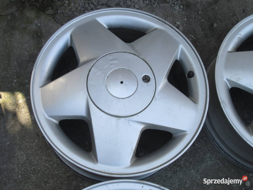 Felgi aluminiowe 4x100x15 Opel Chewrolet Tomaszów Lubelski