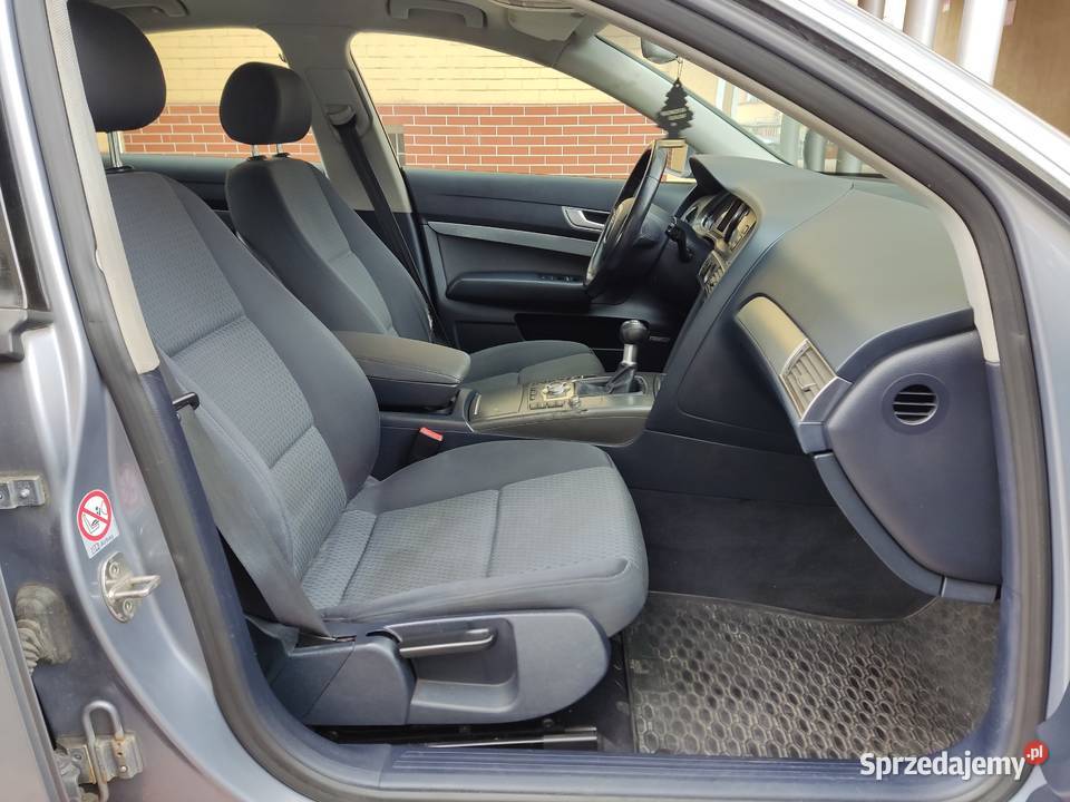 AUDI A6 C6 sedan r2005 poj 20d skrz manual elektrochrom. lusterko wst. Elbląg