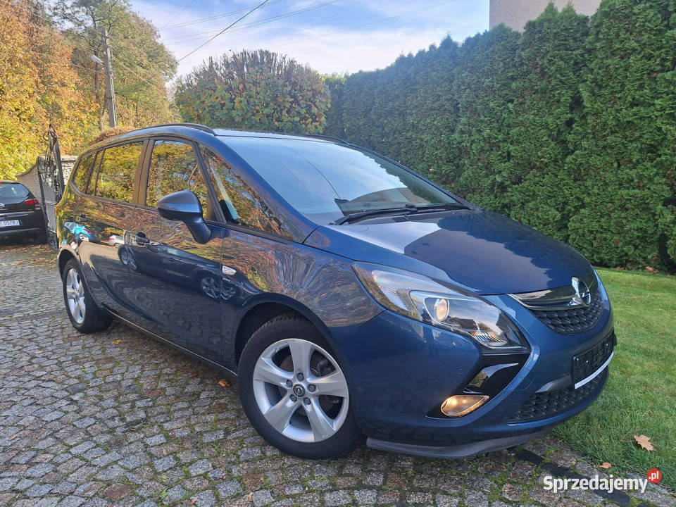 Opel Zafira 16 CDTI ecoFlex Drive C 2011 Zafira Siewierz
