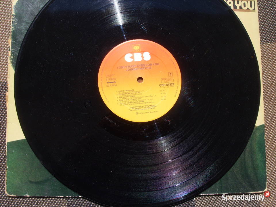 Winyl LP JOHNNY MATHISI ONLY HAVE 1976 R Wołów