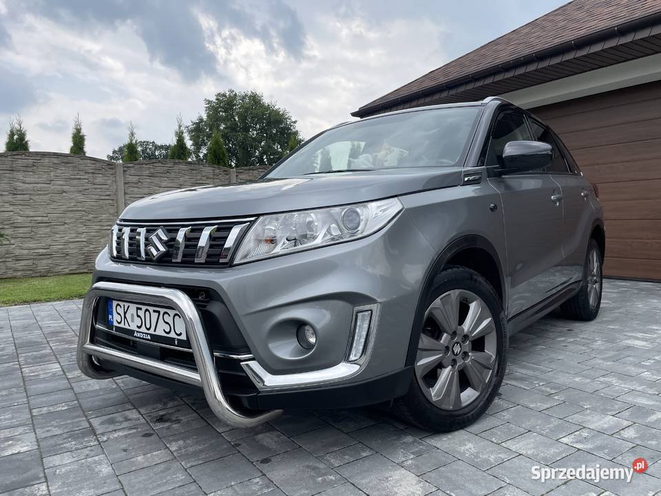 Suzuki Vitara 2019 automat pierwszy właściciel Bełchatów
