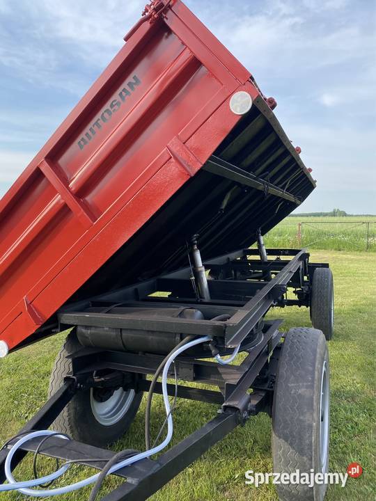 Przyczepa Rolnicza Wywrotka Parczew