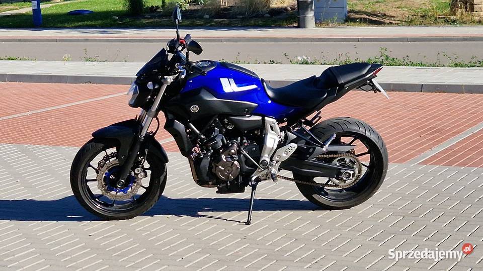 Yamaha MT07 ABS 2014 21 000 689 689cm3 Sokółka