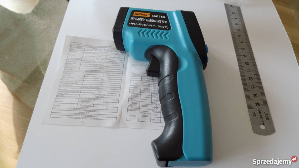 Termometr elektroniczny Termometr Do 550 stopni Radzewice