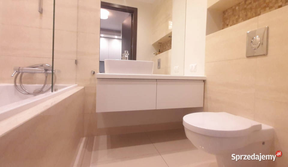 Eleganckie studio metro klimatyzacja PLATINUM Wynajem Warszawa