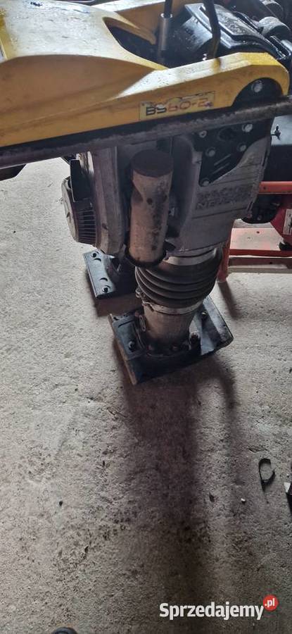 Zagęszczarka skoczek Wacker BS 602 neuson opolskie Namysłów