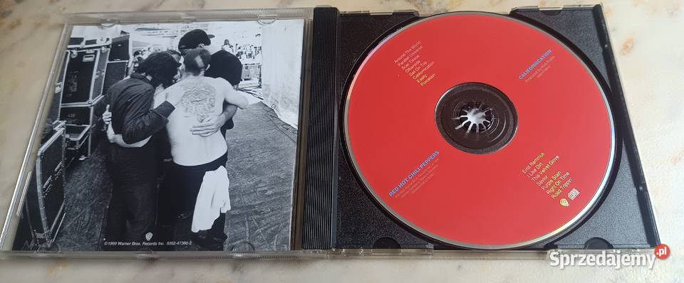 Red Hot Chili Peppers Californication CD Zbylitowska Góra