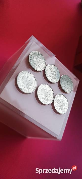 Moneta 10 groszy 2011 2012 2013 2014 2015 2016 Numizmatyka