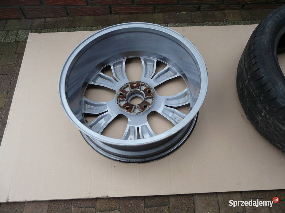 Felga 20 oryginalna Mopar do Chrysler Pacyfica łódzkie Wieruszów