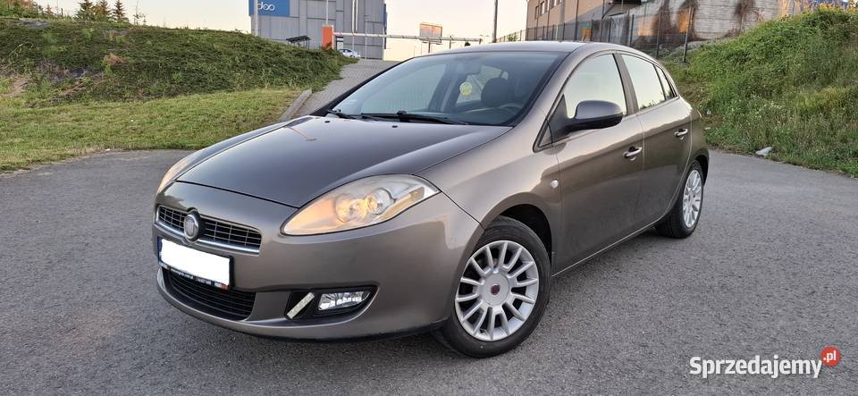 Fiat Bravo 2009r 14 90 koni 6 biegowy z LPG 90KM podkarpackie Rzeszów