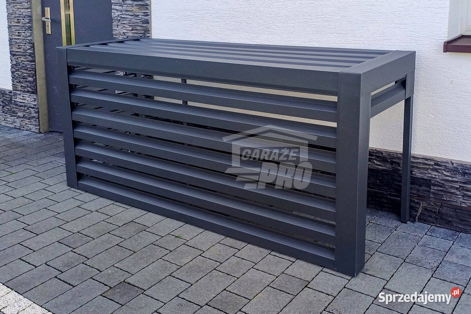 Osłona Klimatyzatora 100x50x60 Antracyt Zabudowa Gdynia