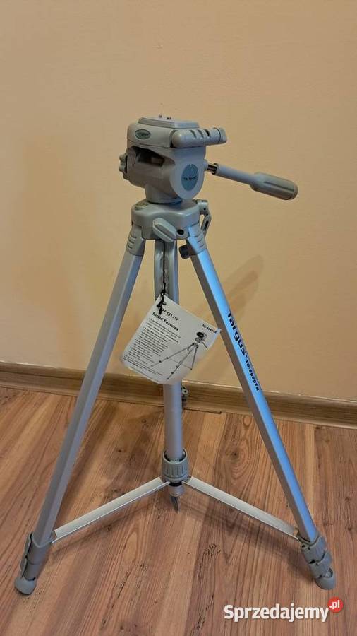 Nowy Statyw Targus tg 6660tr z pokrowcem Świecie