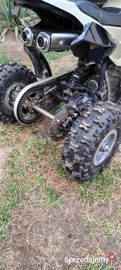 Quad 50cc dziecka 50km lubelskie Ostrów Lubelski