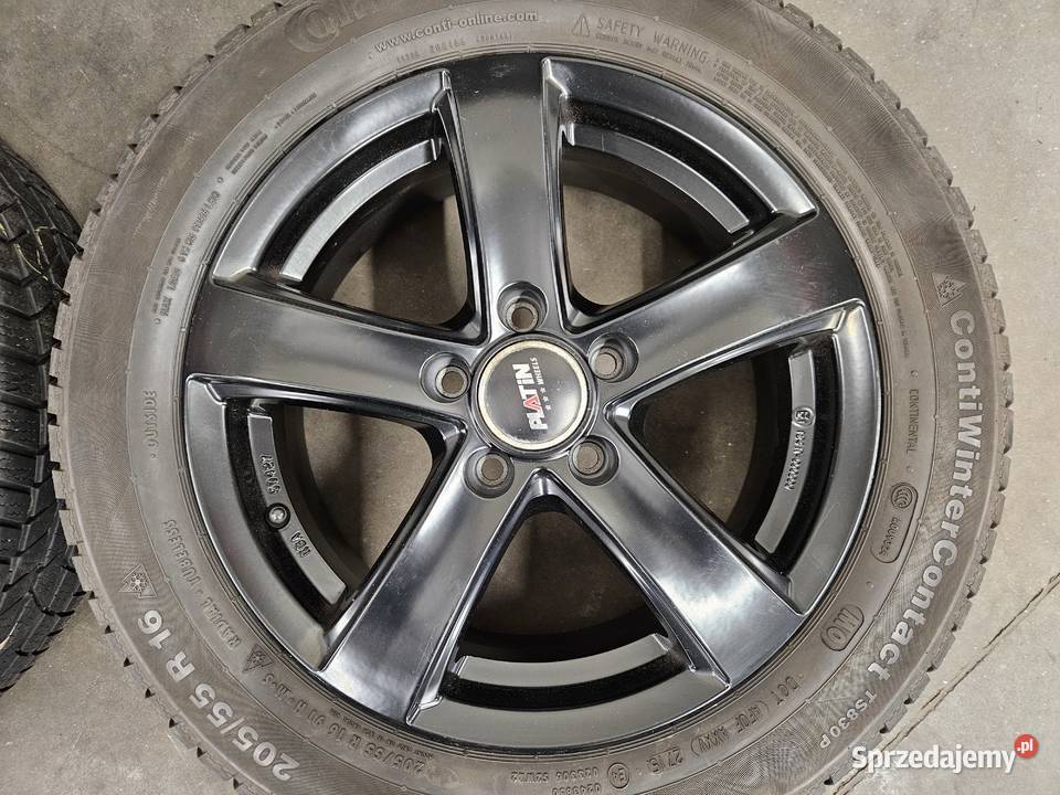 5x112 R16 Alufelgi VW Touran Caddy Golf Skoda Katowice