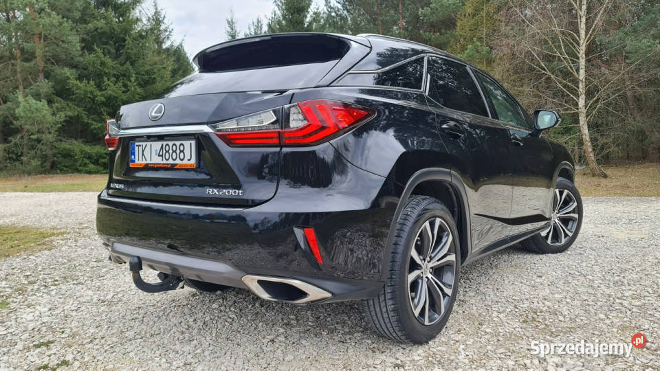 Lexus RX 200t 20 238 Salon Polska 4x4 Gwarancja światła LED Chmielnik