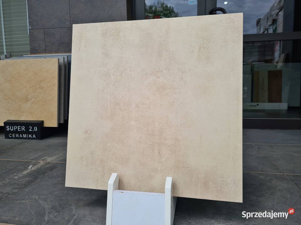 PŁYTKA GRES STARK CREAM mat 60X60 GAT3 Opoczno