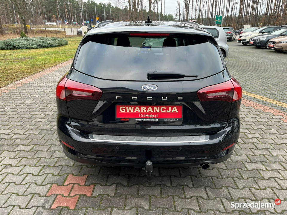 Ford Focus Full LED Kamera Podgrzewane fotele i elektrochrom. lusterko wst. Focus