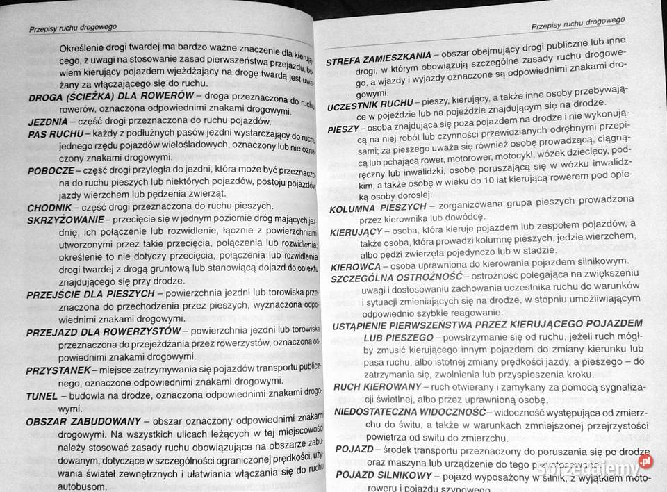 Podręcznik kierowcy B Henryk Próchniewicz