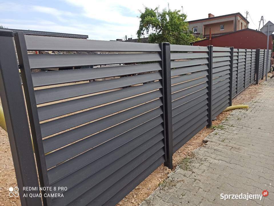 Blacha na burty ogrodzenia bramy przemysłowe śląskie Łysiny