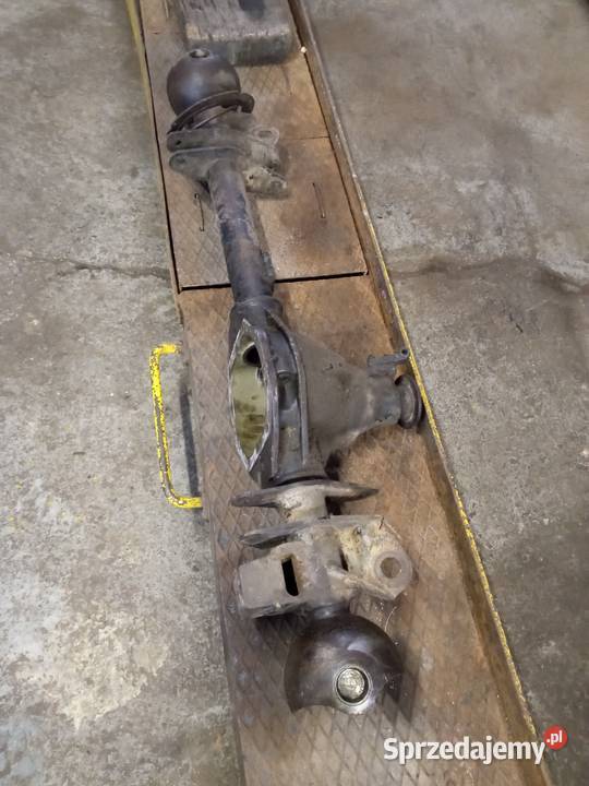 Mercedes G 460 dyfer przedni most pochwa mostu Mosty Będkowice