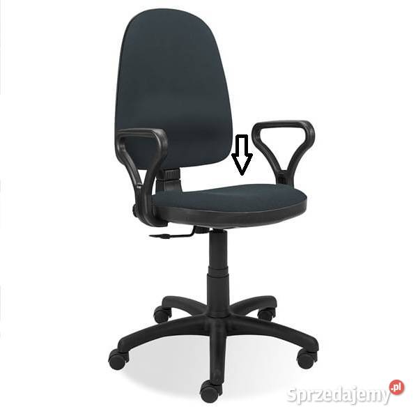 Siedzisko fotela krzesła obrotowego Bravo Szczecin