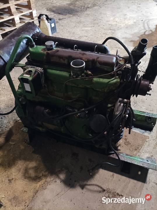 Silnik John Deere Chełm