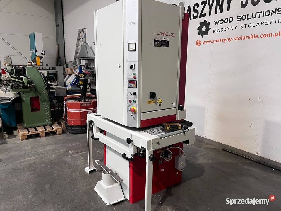 Szlifierka przelotowa Tornado Cindy 400 sprzedam
