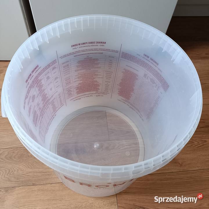Pojemnik fermentacyjny 30L z rurką fermentator Wrocław