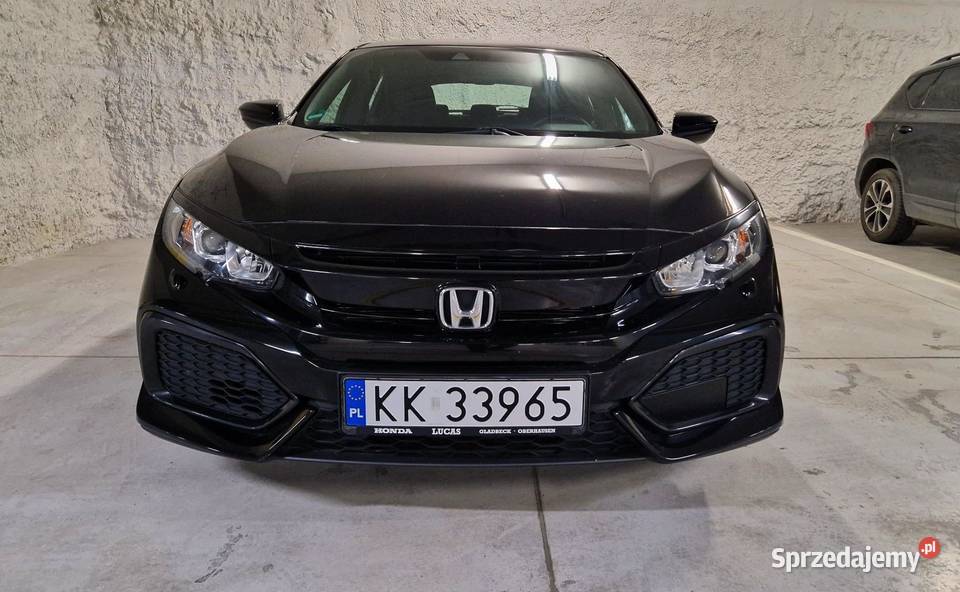 Honda Civic 2018r, 44 tyś km, serwisowana do 06/2024. Stan bdb