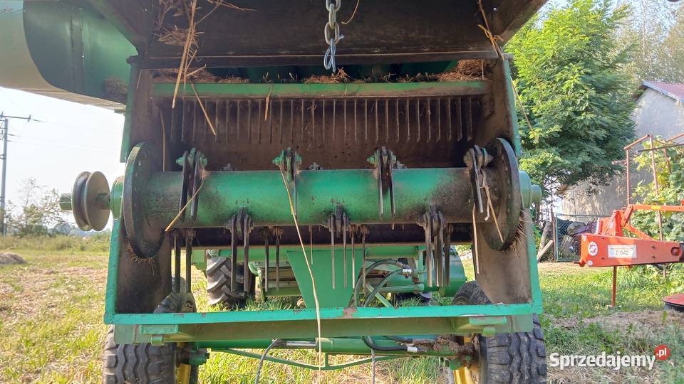 Sprzedam Kombajn JOHN DEERE 430 Sieczkarnia-rozdrabniacz podkarpackie